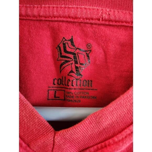 SP Collection L shirt red mens - Picture 8 of 8